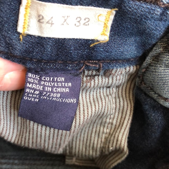 Madewell High Riser Skinny dark wash - Picture 4 of 5